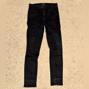 Abercrombie & Fitch Black Skinny Jeans